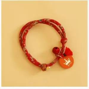 [반려] 목걸이 색상랜덤발송 태슬 방울 애견