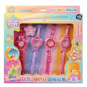 요정 체인지 팔찌시계 세트 캐릭터 남아손목어린이손목시계 초등손목 학생 유아 학생손목 남아손목 주니어