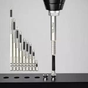 공구존 십자 드라이버 비트 9종 세전동 비날 드릴셋 만능 다용도드릴