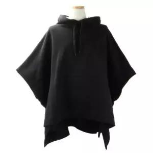 [명품] MARLEE 체크 후드 판쵸 케이프 8114401 1