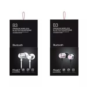 무선이어폰 넥밴드 블루투스4.2 HUGU B3 QIN7+3Ogh
