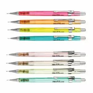 고급 제도용 샤프펜슬 프로 05mm 투명 문구용