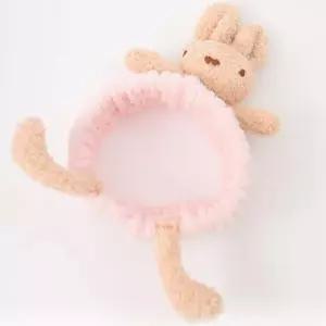 토끼 만세 동물 헤어밴드 세안밴드 7Colors