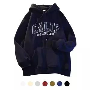 [오너클랜]WL 유니바운드 기모후드티 남자긴팔티 플리스 오버핏후드티 커플티