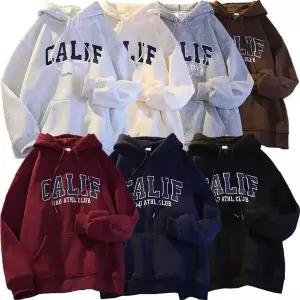 [오너클랜]WL 유니바운드 기모후드티 남자긴팔티 플리스 커플티 오버핏후드티