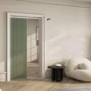 중문 파티션 도어 커튼 자바라 주방 접이식 블라인드 고급