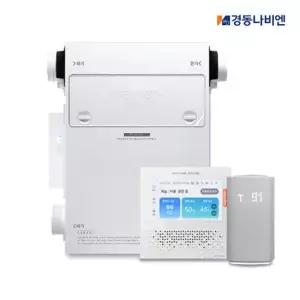 경동나비엔 제습 환기청정기 THE650-0150 20~36평형 전열교환기 + 룸콘 + 에어모니터 라돈플러스