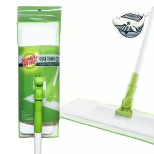 청소용 극세사 막대걸레 편리한 먼지 제거 실내 막대걸레