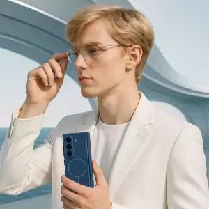 마그네틱 폴더블 360도 풀커버 강화유리 힌지보호 케이스 갤럭시Z폴드7 Z폴드6 Z폴드5 Z폴드4 2380632 J