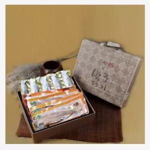 사랑해 황금박대(외국산),조기(국산) 2호세트 [박대5미, 조기10미]