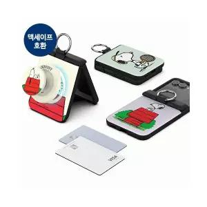 스누피 라이프 오토 힌지 보호 마그네틱 카드 도어 범퍼 케이스 갤럭시Z플립7(F766) 2380648 J