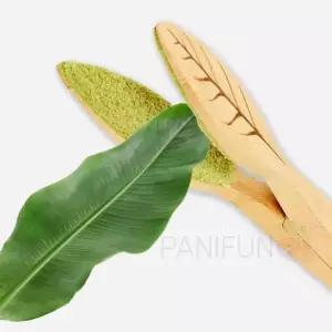 식물잎 먼지 스틱 화분제거 파리 닦기식물브러쉬 이파리 청소솔 닦기