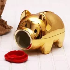 [문구/오피스] 동물저금통 인테리어저금통 골드팬시 저금통 대