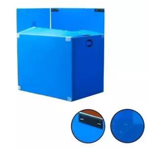 다용도박스 밸크로 이사박스 단프라 이삿짐 사각 상자 중형 5개