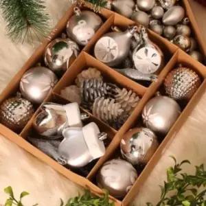 장식볼 크리스마스트리 오너먼트세트 DP68559