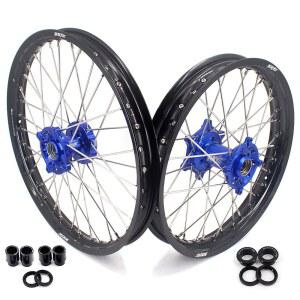 카와사키 KX250F KX450F 2006 KX125 KX250 21x19 KKE 19 오토바이 25 MX 06 오프로드 CNC 07 휠용