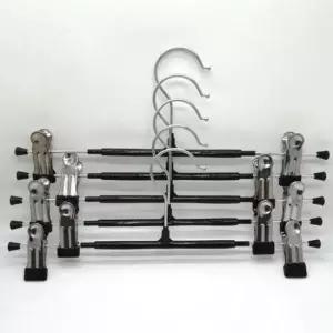 [생활] 고급 바지옷걸이 치마걸이 논슬립 헹거 옷장정리용 스테인리스