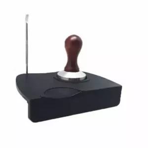 ( )커피 템핑 매트 대 탬퍼받침대 커피용품 커피매트 템퍼거치대 탬퍼거치대