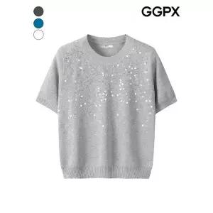 GGPX 스팽글 포인트 니트 (GP4KP030F)