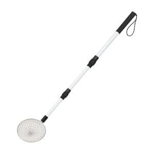 Perfk 빙상 낚시용 스키머 스쿠프 얼음 위 액세서리 체 휴대용 주걱 겨울용 낚시 장비 스쿱