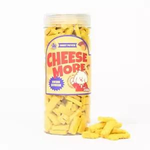 피엔피 치즈모어 고구마 450g기능선간식 훈련 강아지비스킷 먹이 스낵