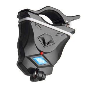 2개입 낚시 알람 히트 센서 고감도 낚시용품 낚시용 액세서리 방수 80데시벨 빛과 소리로 알려줍니다 미끄럼 방지 고무 부착 밤낚시 잉어낚시 오징어 투척