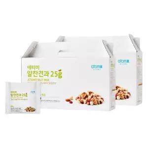 애터미 알찬 견과 하루견과 25gX36개입 2개