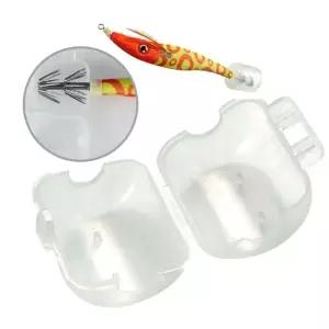 에기훅캡 화이트 바늘 보호 덮개 케이스 ppS6+8wZE