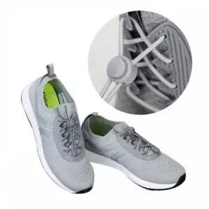 고무신발끈 등산화 용 탄성 줄 신발끈 nvR2+4qPD