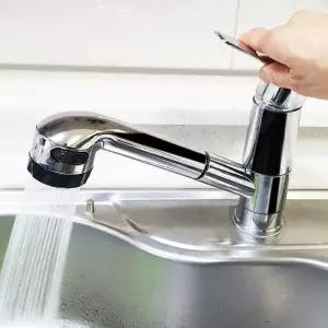 (튼튼)싱크대수전 주방 원홀 핸디형 측면 수도대세트 헤드 씽크대 꼭지