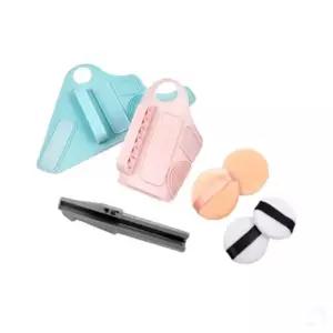 솜별 메이크업 손목 팔레트 화장 퍼프 아이브로우 샤프닝 세트 화장소품세트