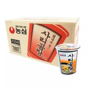 농심 사리곰탕 컵면 작은컵 30개