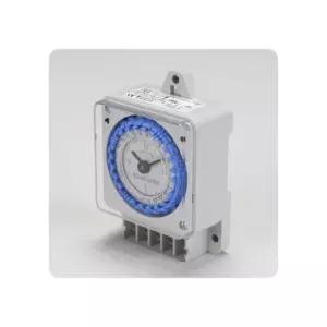 조광기 타임스위치 노출5단 타이머 차임벨 HTS-24B