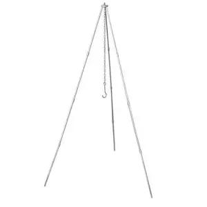 모닥불삼각대 더치오븐삼각대 4단 대 캠프파이어 캠핑삼각대 105cm