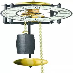 바람과 날씨 Hermle 철골 벽시계