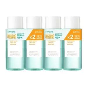포인트앤 딥 클린 올킬 립앤아이 리무버 200ml 4개