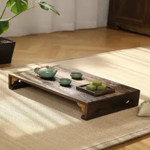 다과상 좌상 소반 원목 호족반 전통 손님 접대