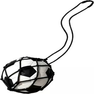 G-SQAURE 축구 트레이닝 보조 도구 리턴 네트가 장착된 솔로 연습 킥 트레이너 볼 사이즈 3 4 5에 맞습니다