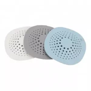 (색상랜덤)욕실 거름망 이물질필터 실리콘 배수구용