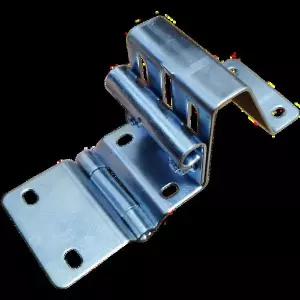 호환  전기 플랩 차고 셔터 도어 힌지 리프트 게이트 산업용 사이드 브래킷 헤비 듀티 힌지 2 개