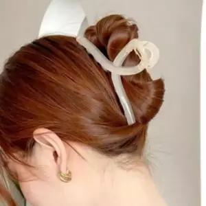 헤어핀 빅사이즈 큰집게핀 데일리 집게핀 대왕 4컬러 집게핀