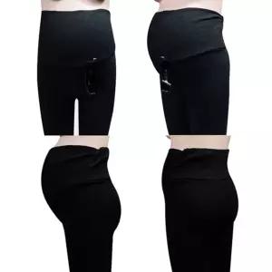 (스킨센스)임부 밍크털 골지 융털 복대 레깅스 oQG6+3Oem