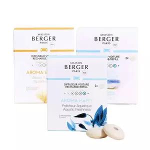 메종베르제 메탈 차량용 디퓨저 클립형 방향제 향 리필 (택1)