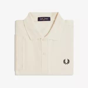 26SS M6000 플레인 프레드페리 셔츠 - 에크루/그래스루츠 AFPM2616000-13B