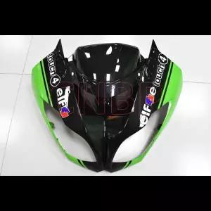 가와사키 Zx6r 2009 - 2012용 바디 키트 그린 블랙 페어링 Zx6r 2011 오토바이 페어링 636 Zx-6r 2009 도색