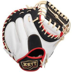 야구 ZETT 프로스테이터스 주문 스와로우 소프트볼 캐처 미트 성인 성인용 일반 일반용 아마추어 웰더 라벨 포수용 나카무라 모델 포수 BRCPRO222SW