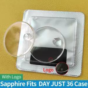 호환 로고 사파이어 DAY JUST 36 케이스 16233 16234 116234 116200 116233 116234 126233 렌즈 날짜 사이