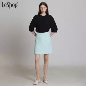 르샵 미니 트위드 스커트