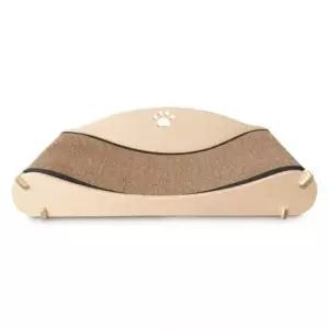 쇼파카페트스크래쳐 고양이 갈가리 쇼파 스크래쳐 베이지 발톱관리 1P