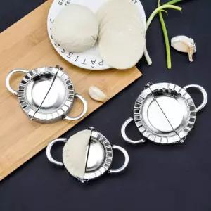 11676 만두 스텐 접기 모양 만두틀 제조기 만들기 G Epi5+2TZR